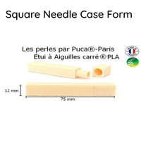 Needle Case Support Base, Round & Square par Puca - The Argus Collection