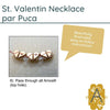 St. Valentin Necklace Pattern par Puca - The Argus Collection