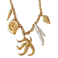 Starfish Pendant, 2 Finishes - The Argus Collection