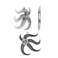 Starfish Pendant, 2 Finishes - The Argus Collection