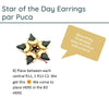 Star of the Day Earrings Pattern par Puca