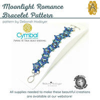 Starry Night Bracelet Pattern