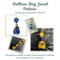 Stellano Bag Jewel Pattern