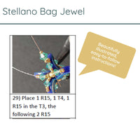 Stellano Bag Jewel Pattern