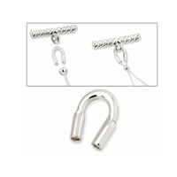 9.25 Sterling Silver Wire Guardians, .021", .031" or .045" I.D.