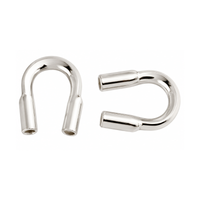 9.25 Sterling Silver Wire Guardians, .021", .031" or .045" I.D.