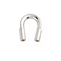 9.25 Sterling Silver Wire Guardians, .021", .031" or .045" I.D.