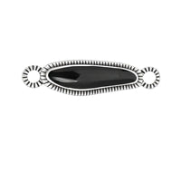 Sunburst Connector, 2 Pcs - The Argus Collection