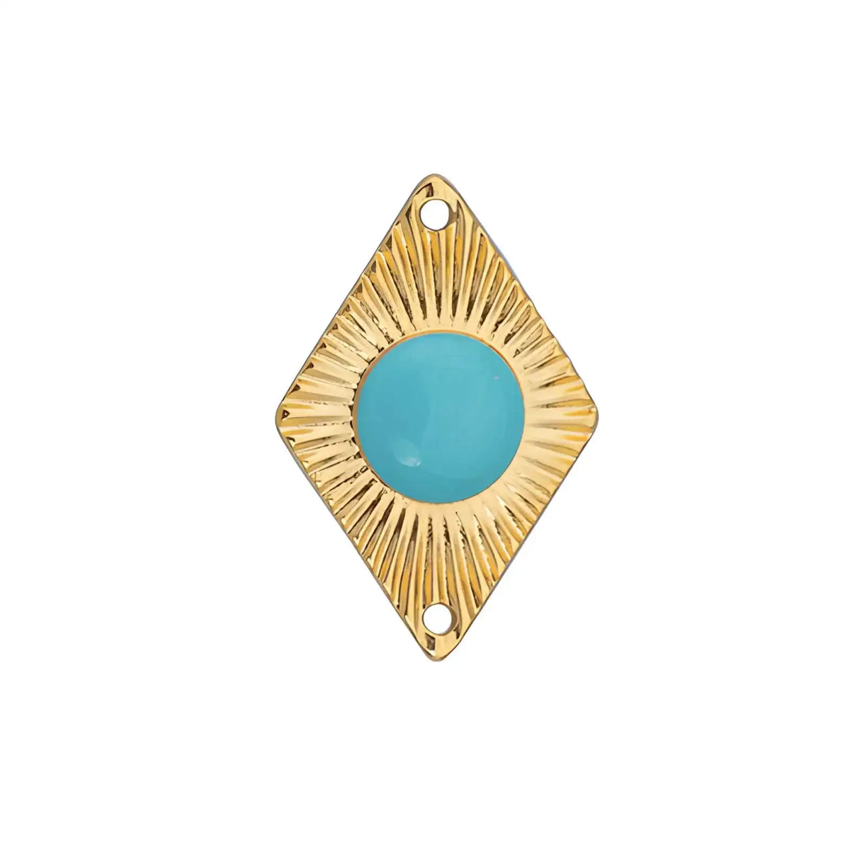 Sunburst Diamond Connector - The Argus Collection