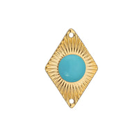 Sunburst Diamond Connector - The Argus Collection