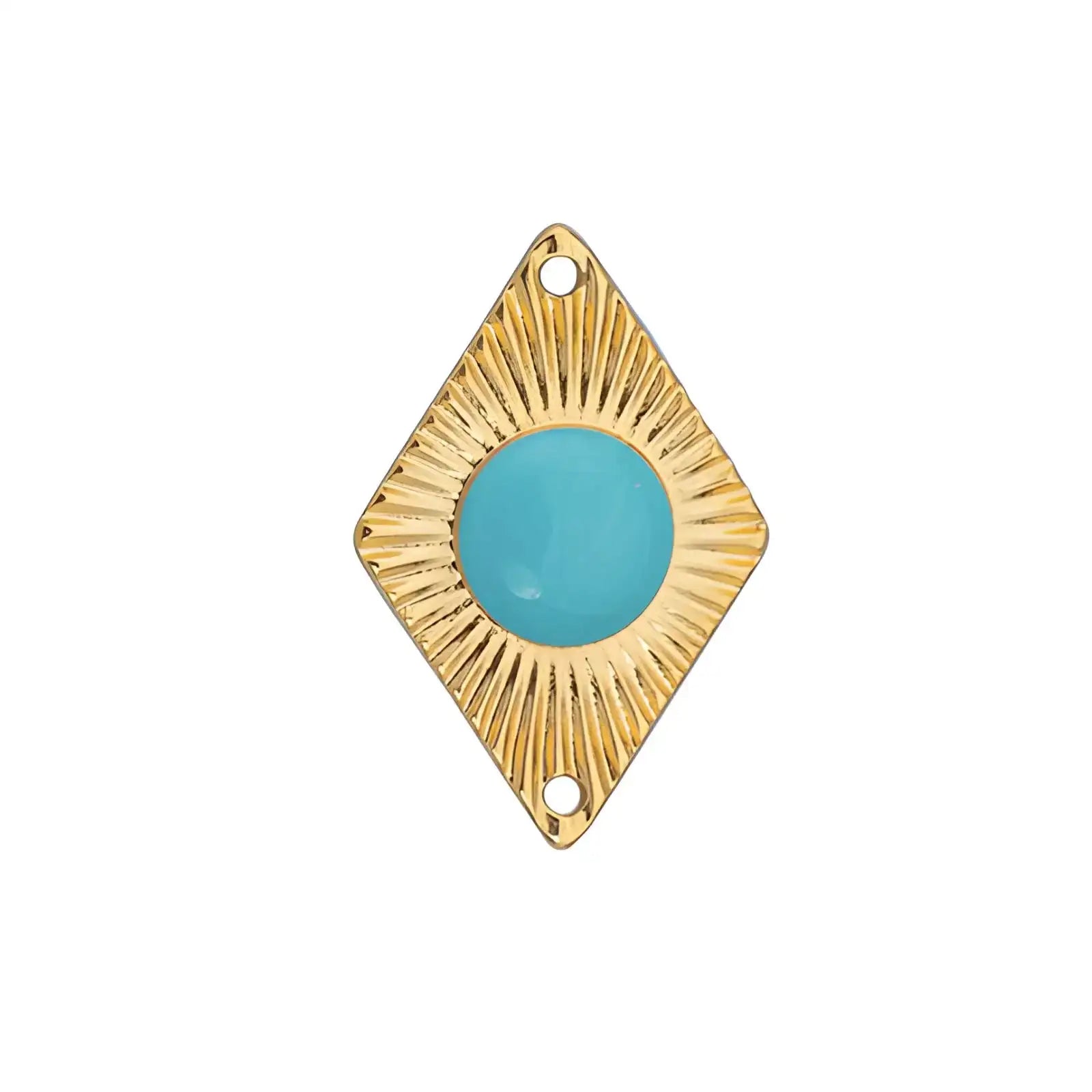 Sunburst Diamond Connector - The Argus Collection