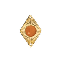 Sunburst Diamond Connector - The Argus Collection