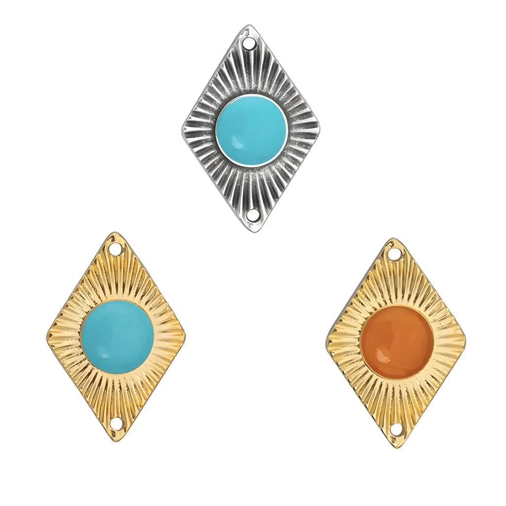 Sunburst Diamond Connector – The Argus Collection