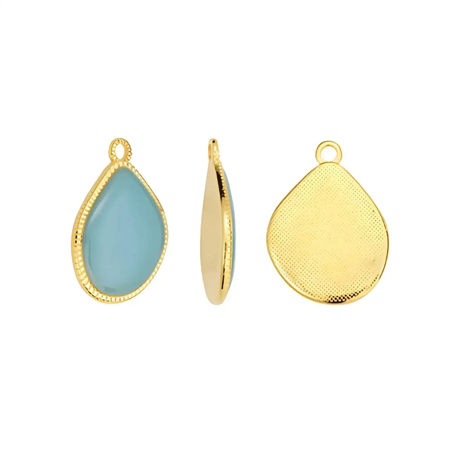 Sunburst Drop Pendant - The Argus Collection