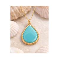 Sunburst Drop Pendant - The Argus Collection