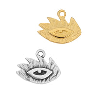 Sunburst Evil Eye Pendant - The Argus Collection