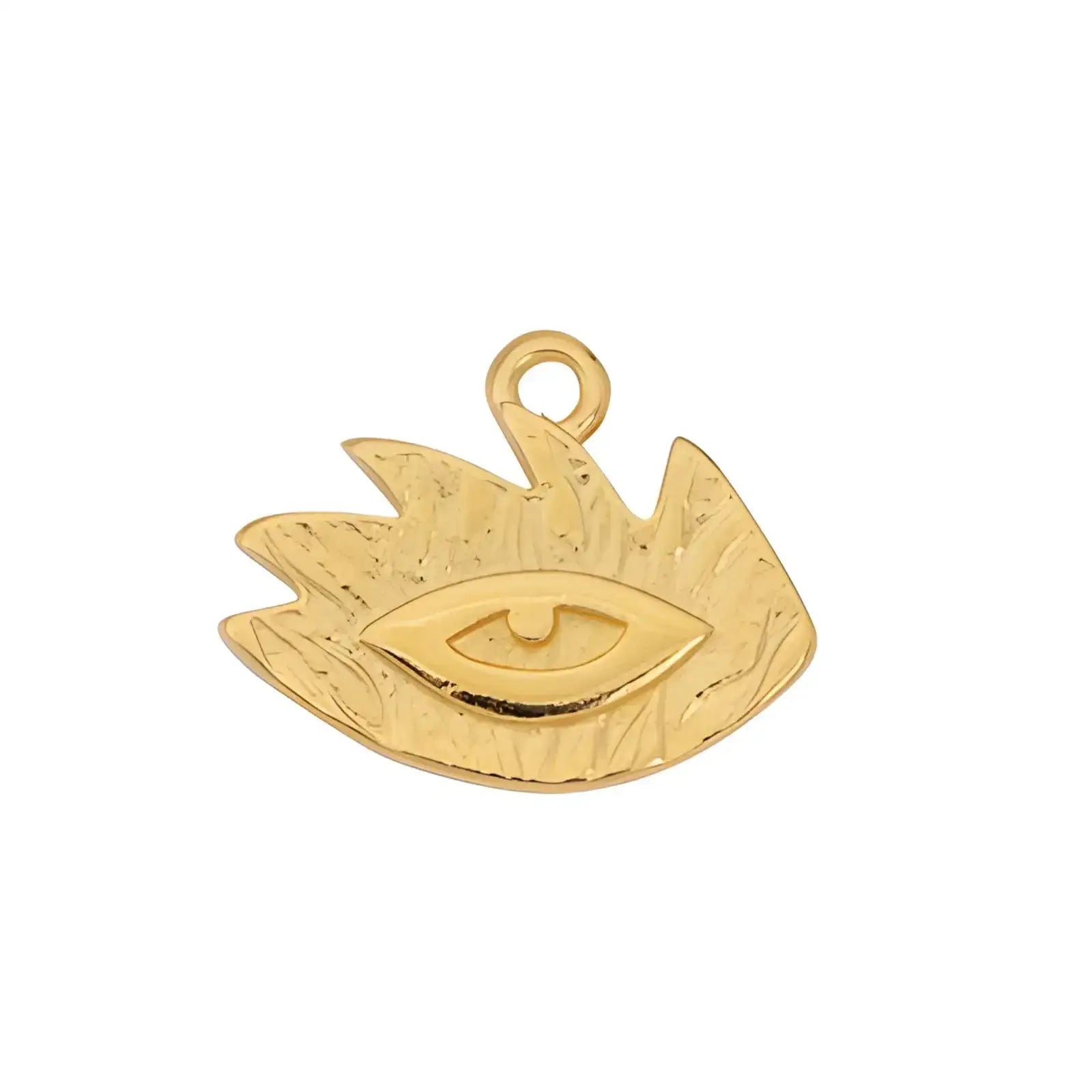 Sunburst Evil Eye Pendant - The Argus Collection