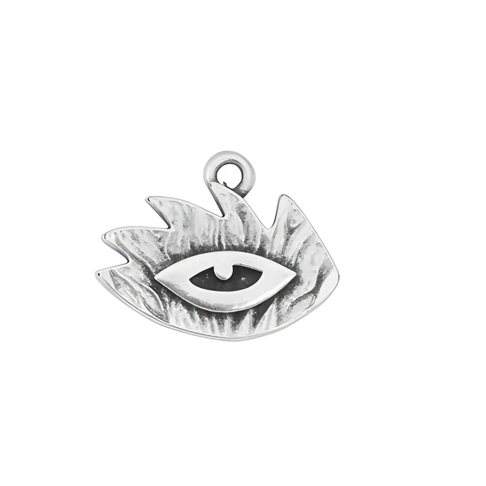 Sunburst Evil Eye Pendant - The Argus Collection