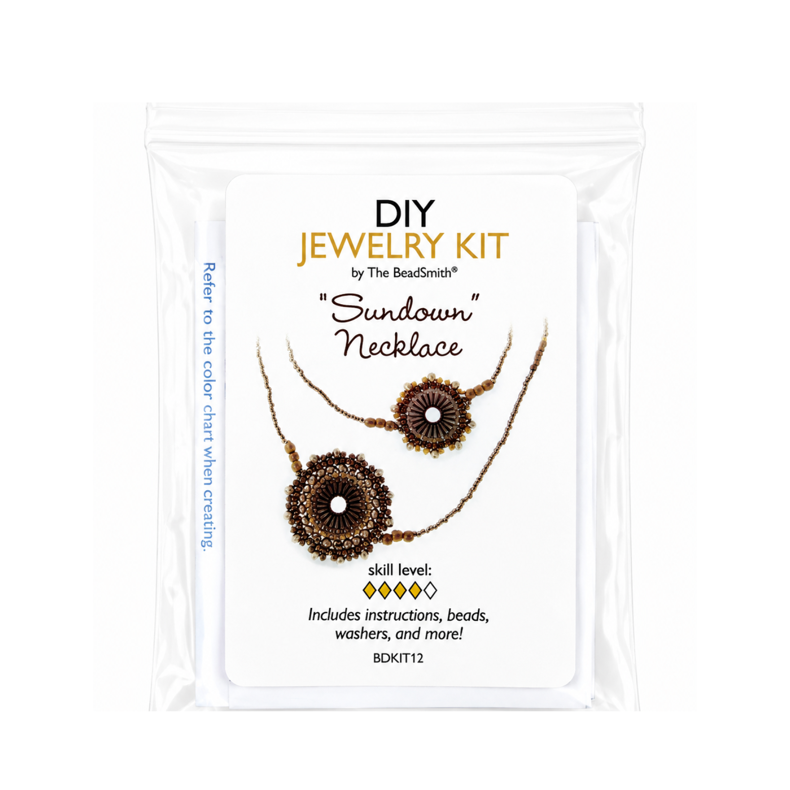 Sundown Necklace DIY Beading Kit