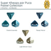 Super Kheops par Puca, 5g, Pastel Collection, 3 Colors - The Argus Collection