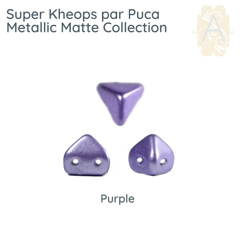 Super Kheops par Puca, 5g, Metallic Matte Collection, 5 Colors - The Argus Collection