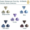 Super Kheops par Puca, 5g, Metallic Matte Collection, 5 Colors - The Argus Collection