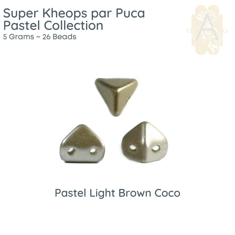 Super Kheops par Puca, 5g, Pastel Collection, 3 Colors - The Argus Collection