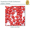 Superduo Beads, 10g., Chalk Collection, 8 Colors - The Argus Collection