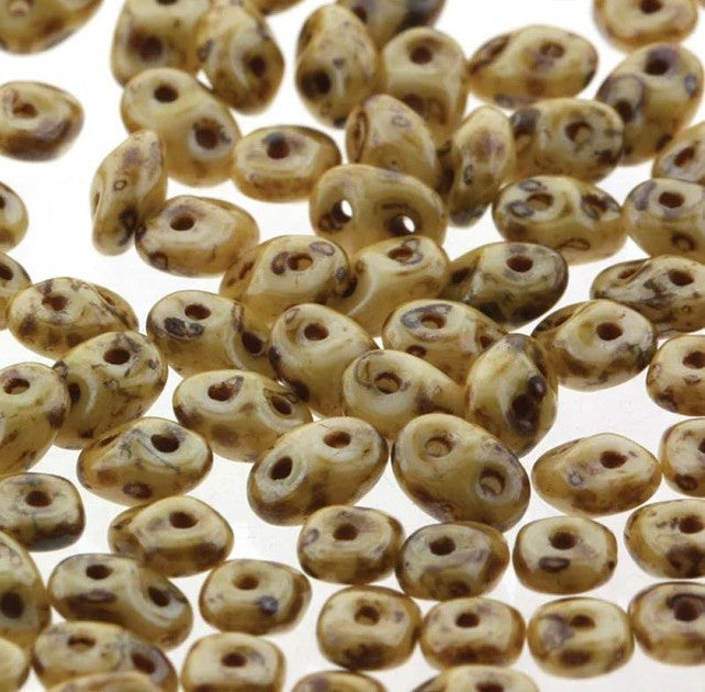 Superduo Chalk Lazure orange