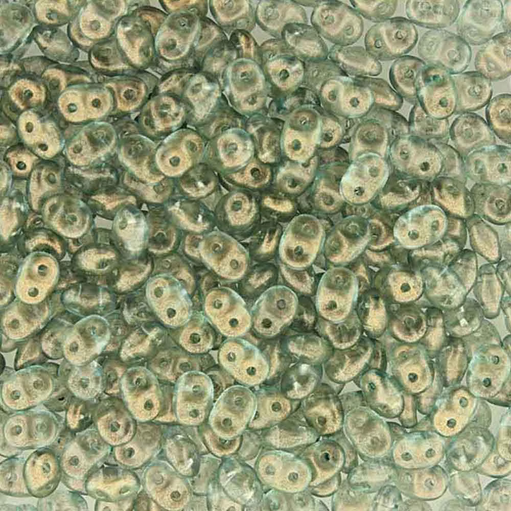 Superduo Beads, Halo Sky