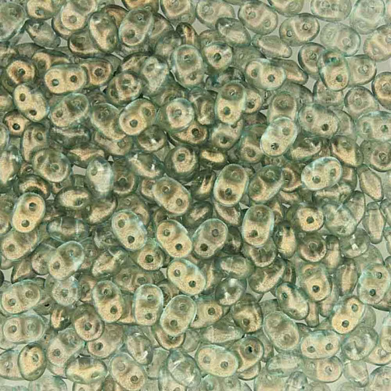 Superduo Beads, Halo Sky