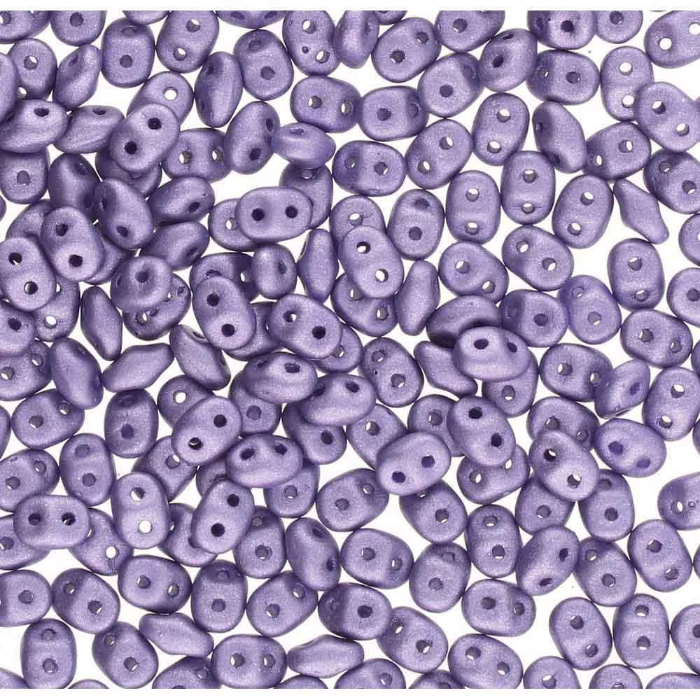 Superduo Metallic Violet