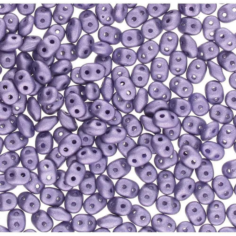Superduo Metallic Violet