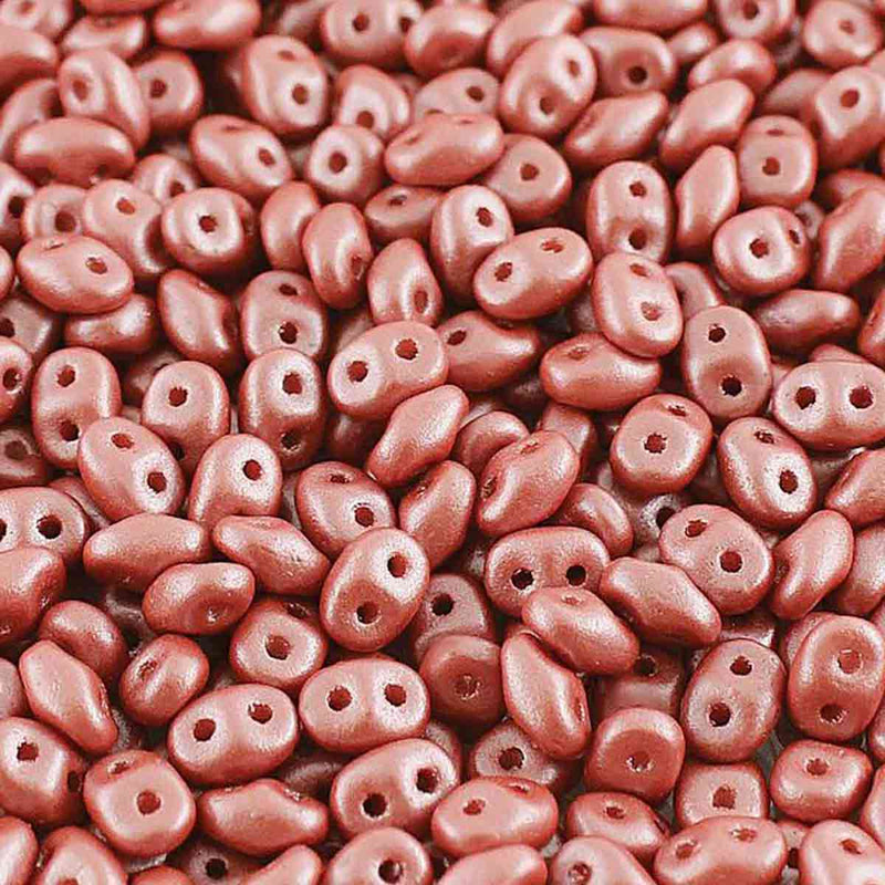 Superduo Beads, Pearl Shine Autumn Leaf