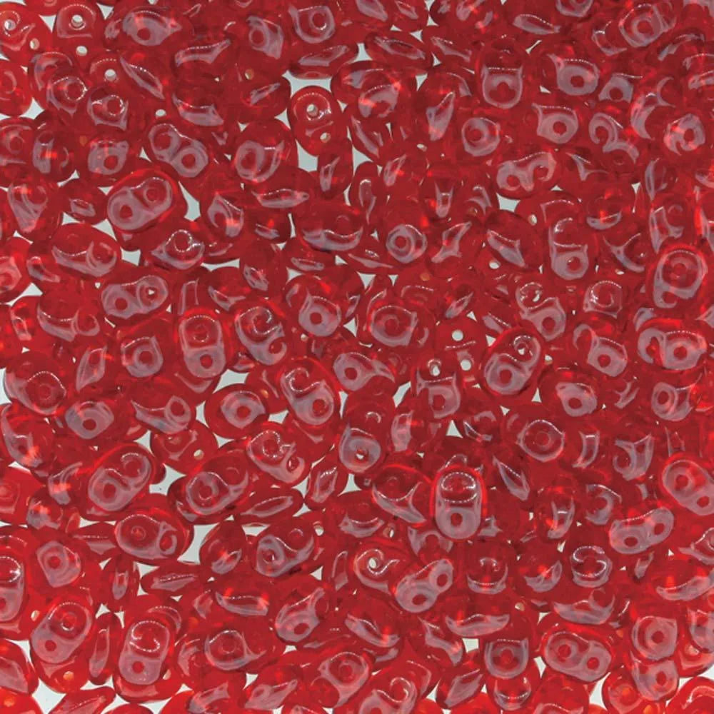Superduo Beads Ruby