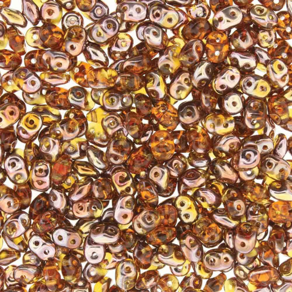 Superduo Topaz Capri Gold