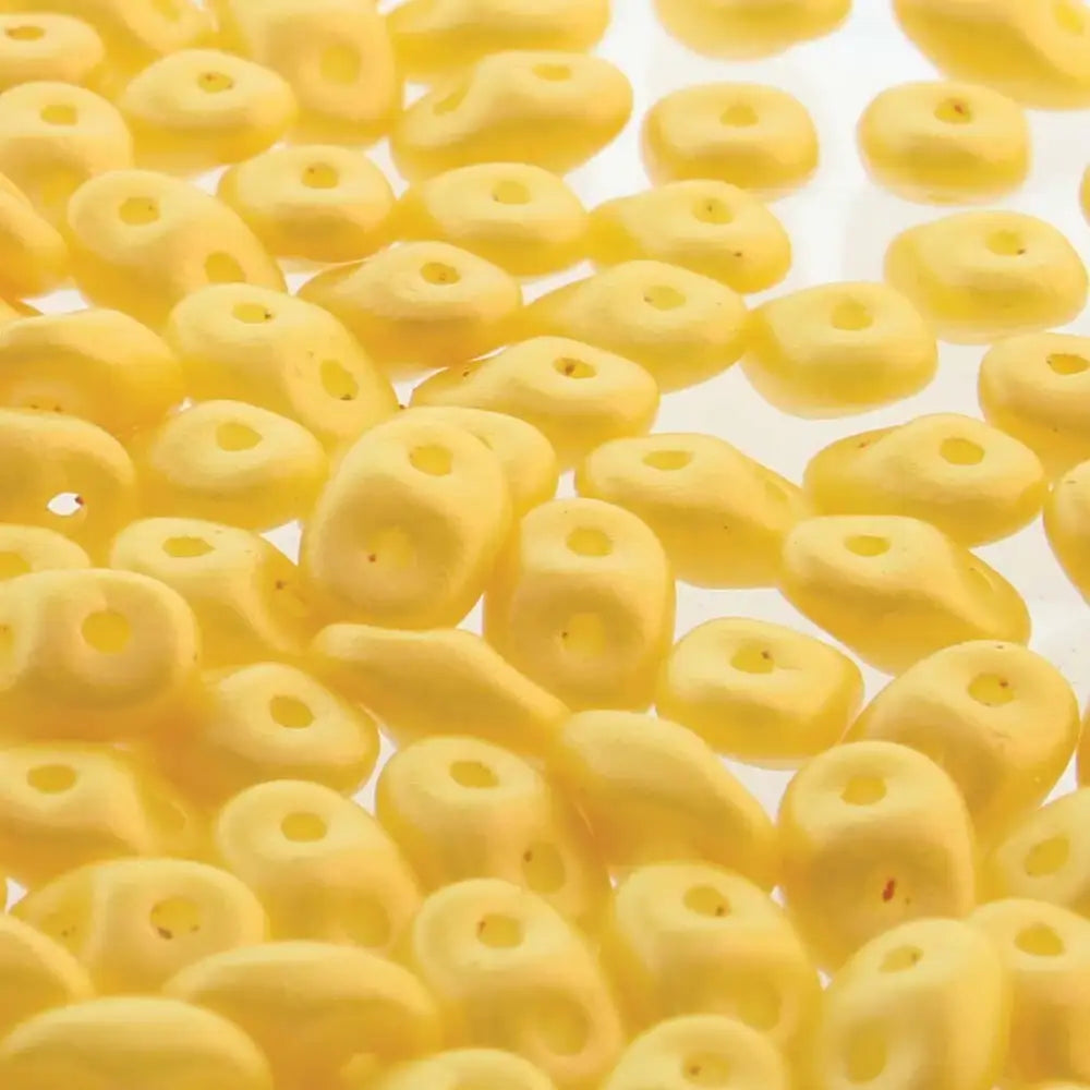 Superduo Beads, Tutti Frutti Banana