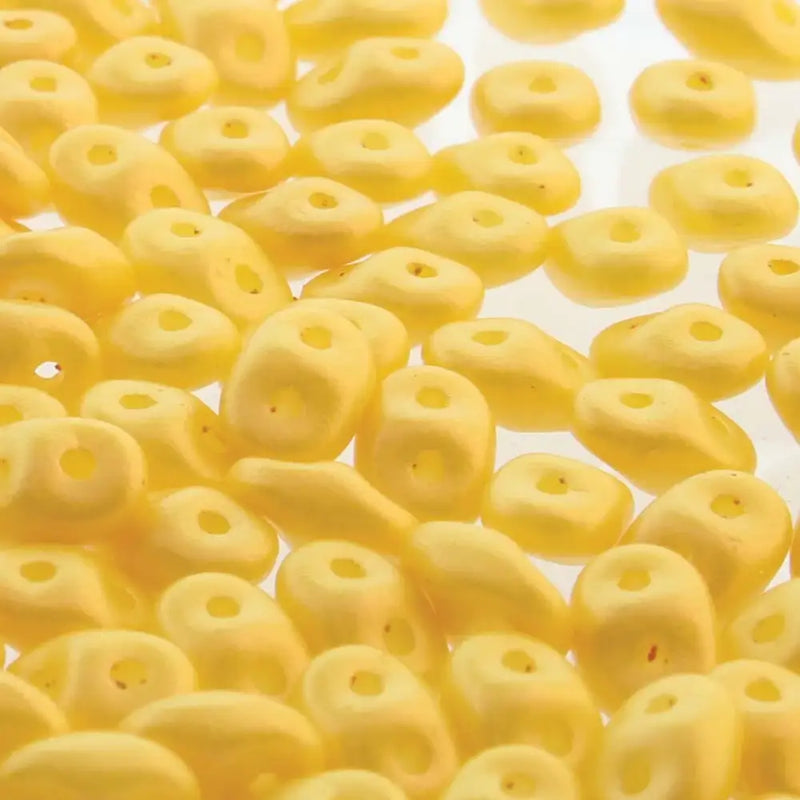 Superduo Beads, Tutti Frutti Banana