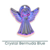 Swarovski Vintage Crystal Angel Pendant or Charm