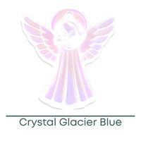 Swarovski Vintage Crystal Angel Pendant or Charm