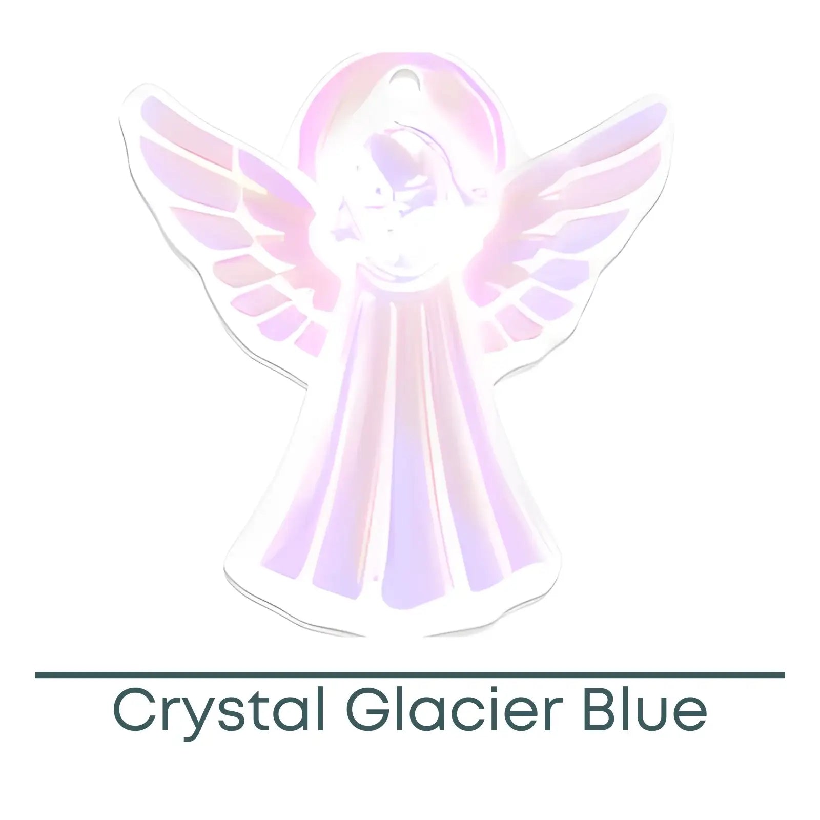 Swarovski Vintage Crystal Angel Pendant or Charm