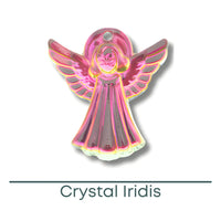 Swarovski Vintage Crystal Angel Pendant or Charm