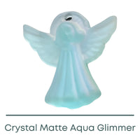 Swarovski Vintage Crystal Angel Pendant or Charm