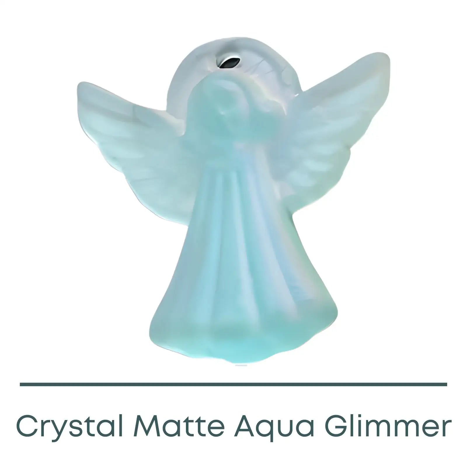 Swarovski Vintage Crystal Angel Pendant or Charm