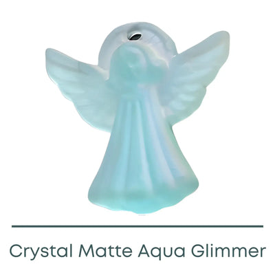 Swarovski Vintage Crystal Angel Pendant or Charm