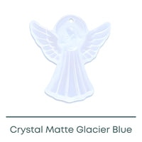 Swarovski Vintage Crystal Angel Pendant or Charm