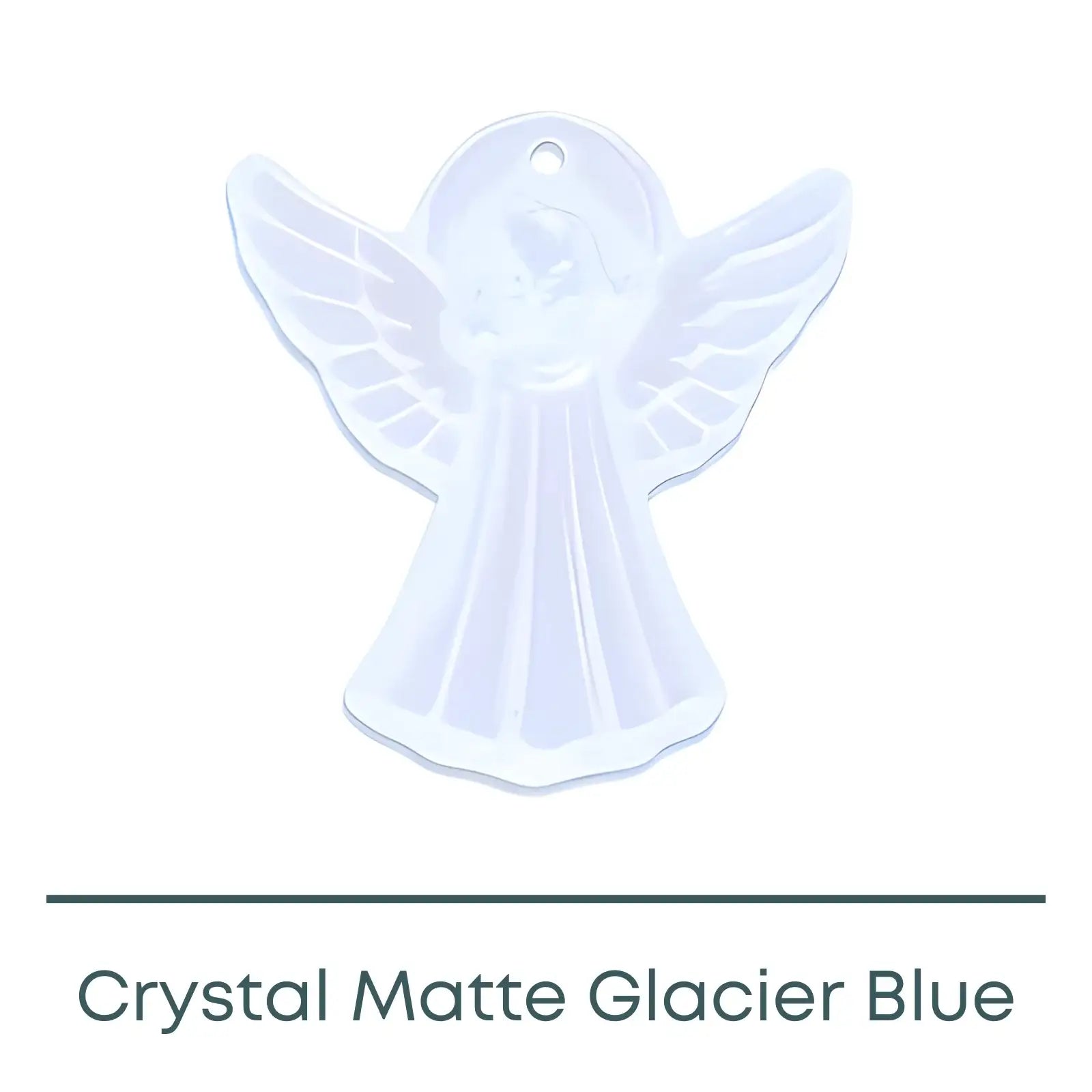 Swarovski Vintage Crystal Angel Pendant or Charm