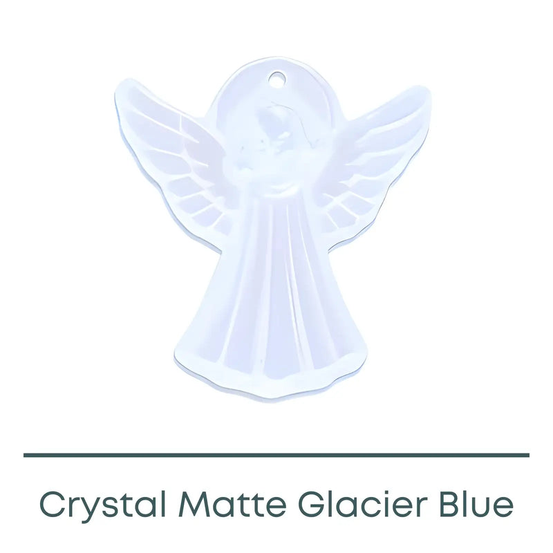 Swarovski Vintage Crystal Angel Pendant or Charm