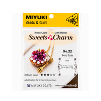 Miyuki Sweet Charm Kit – Berry Tart