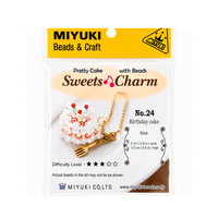 Miyuki Sweet Charm Kit – Birthday Cake